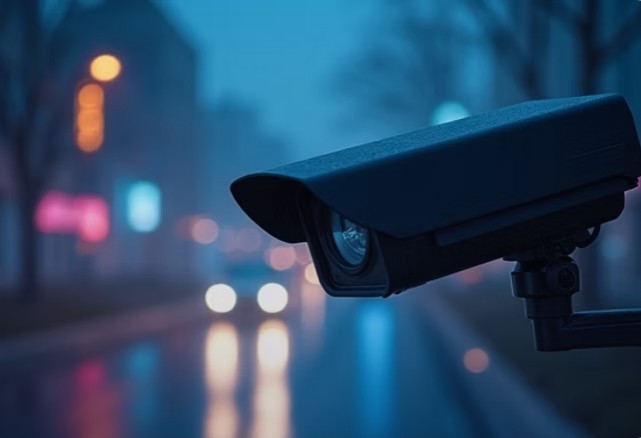 上誠通訊監視 - 專業夜間智慧監控系統,AI 即時偵測技術,高畫質成像,24小時守護您的安全